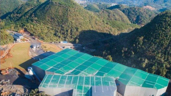 邓州浅谈矿山封闭的方法及其应用系统流程